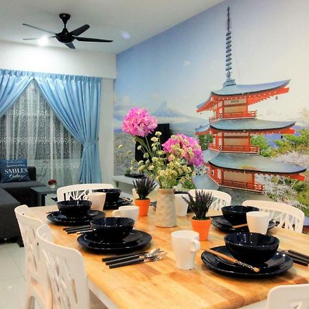H2H - Ohayo Ipoh Majestic Ipoh Lägenhet Exteriör bild