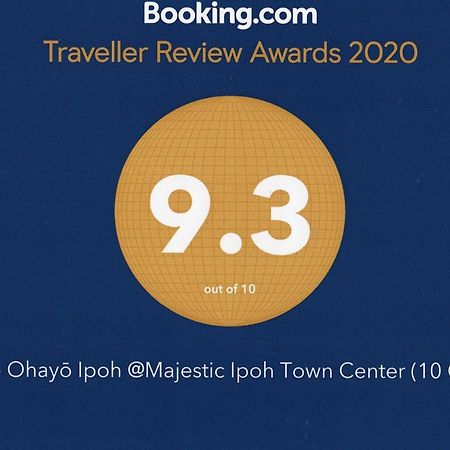 H2H - Ohayo Ipoh Majestic Ipoh Lägenhet Exteriör bild