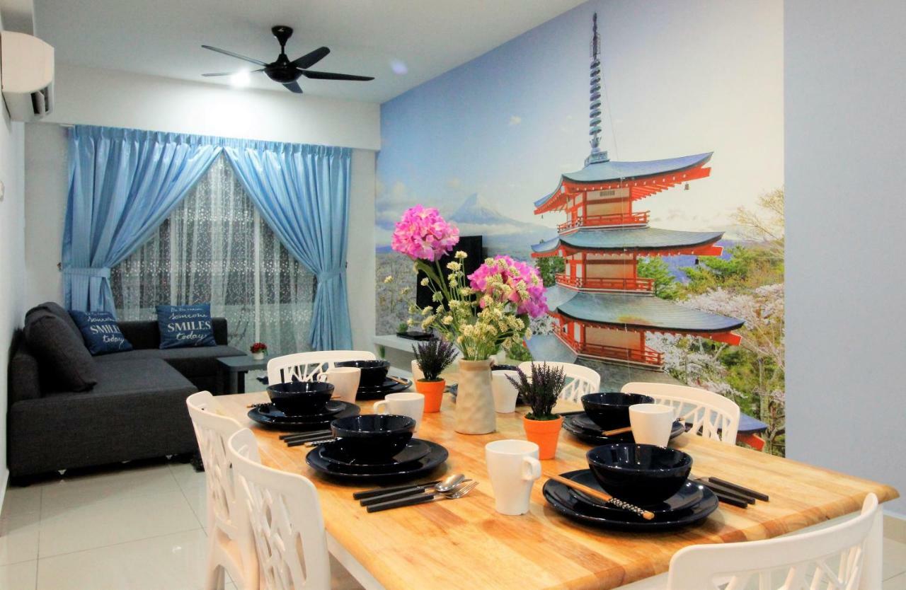 H2H - Ohayo Ipoh Majestic Ipoh Lägenhet Exteriör bild