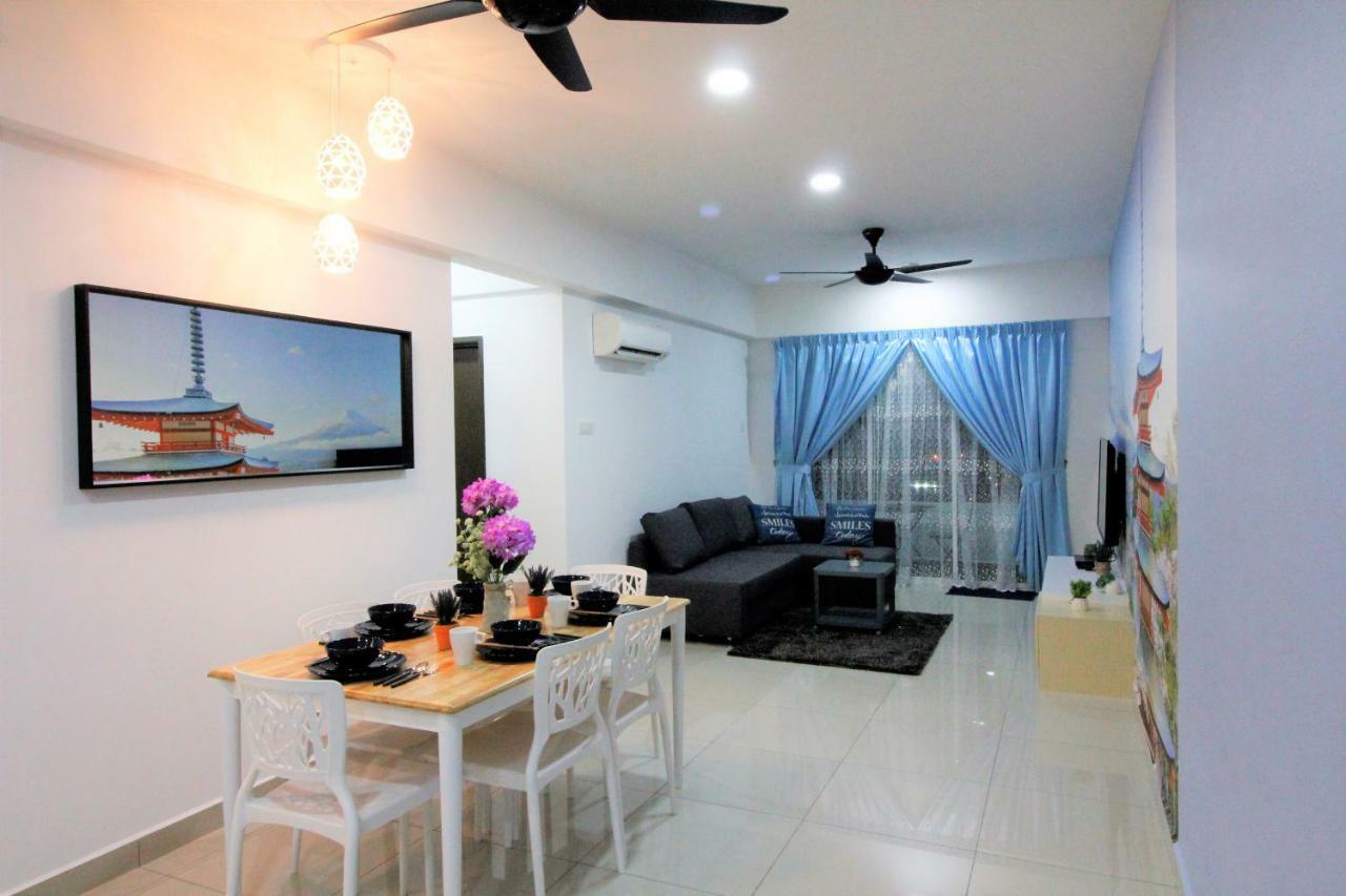 H2H - Ohayo Ipoh Majestic Ipoh Lägenhet Exteriör bild