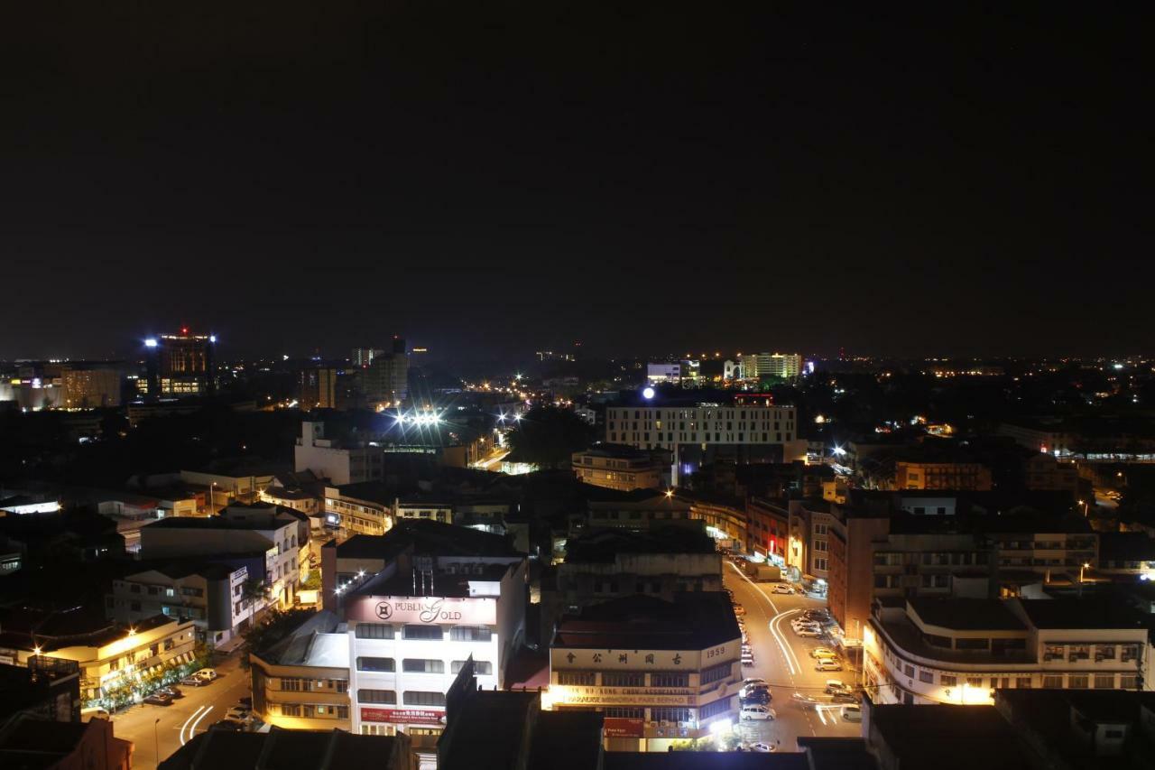 H2H - Ohayo Ipoh Majestic Ipoh Lägenhet Exteriör bild
