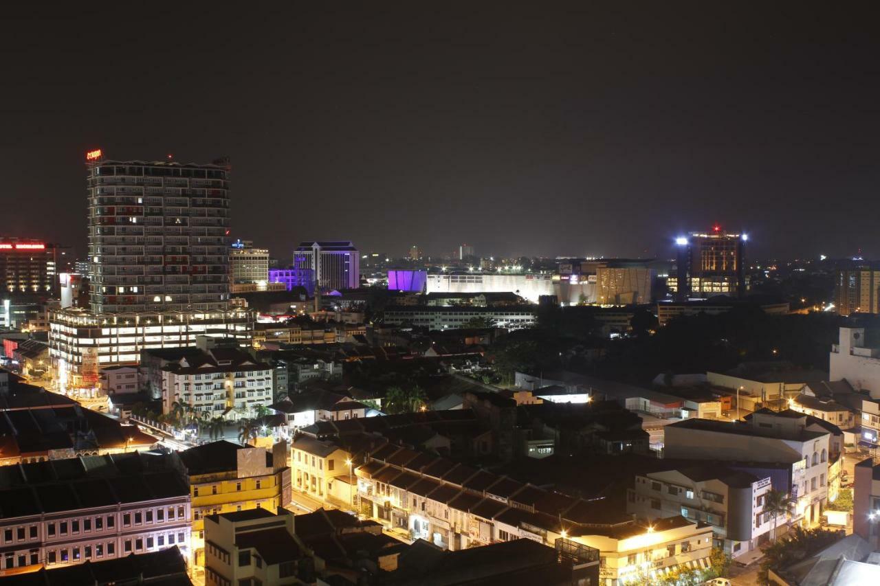 H2H - Ohayo Ipoh Majestic Ipoh Lägenhet Exteriör bild