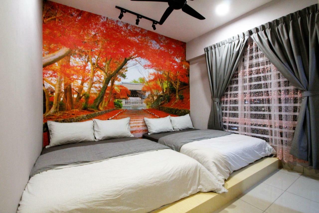 H2H - Ohayo Ipoh Majestic Ipoh Lägenhet Exteriör bild