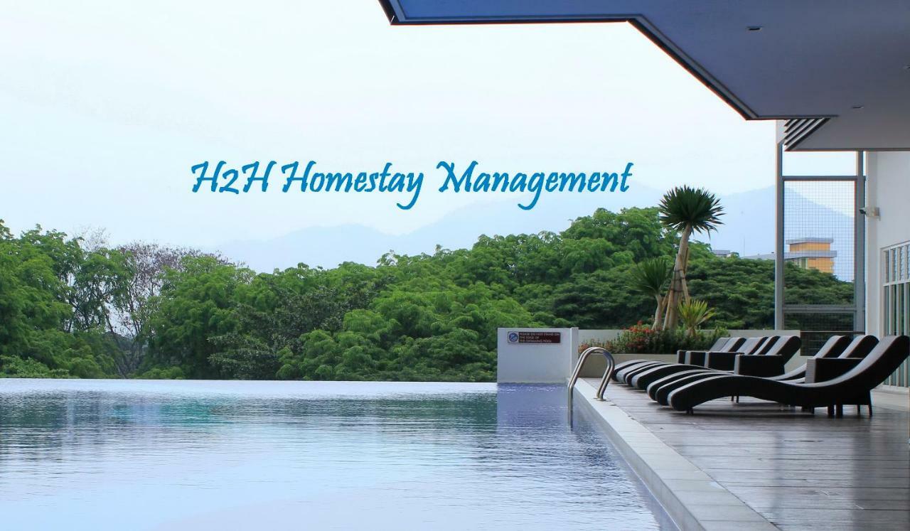 H2H - Ohayo Ipoh Majestic Ipoh Lägenhet Exteriör bild