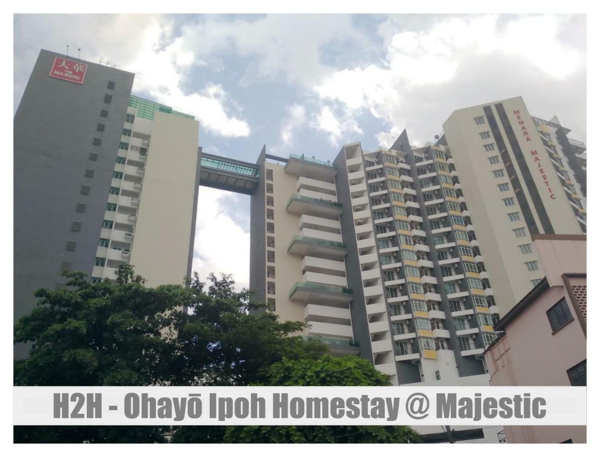 H2H - Ohayo Ipoh Majestic Ipoh Lägenhet Exteriör bild