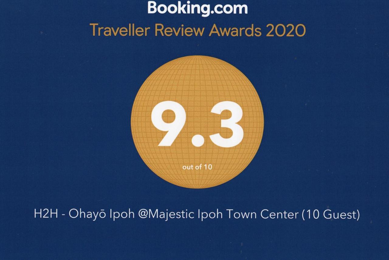 H2H - Ohayo Ipoh Majestic Ipoh Lägenhet Exteriör bild